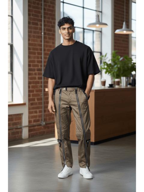 Dries Van Noten VERY RARE🔥DRIES VAN NOTEN Designer Multi-Zipper Pants