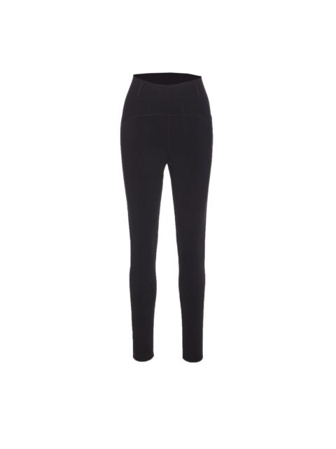 Alaïa Alaia Women Rib Leggings