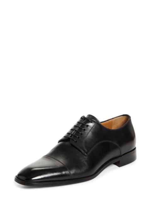 Christian Louboutin Christian Louboutin Cap Toe Derby in Black at Nordstrom