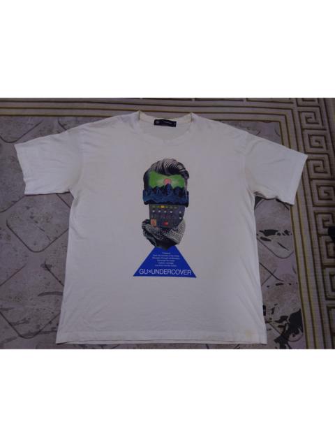 UNDERCOVER GU x Undercover Big Graphic T-Shirts Cotton XXL