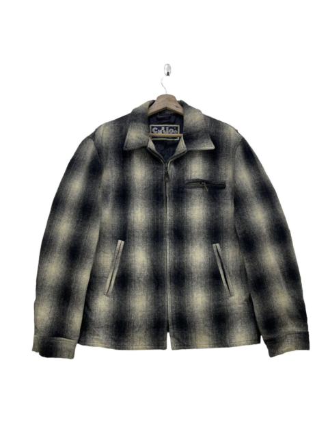 Other Designers Vintage Jaoanese Brand Cheviot Tokyo UFO Checked Jacket