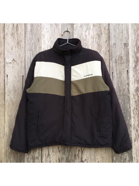 Other Designers Vintage - Vintage Quiksilver Silver Zip Up Jacket