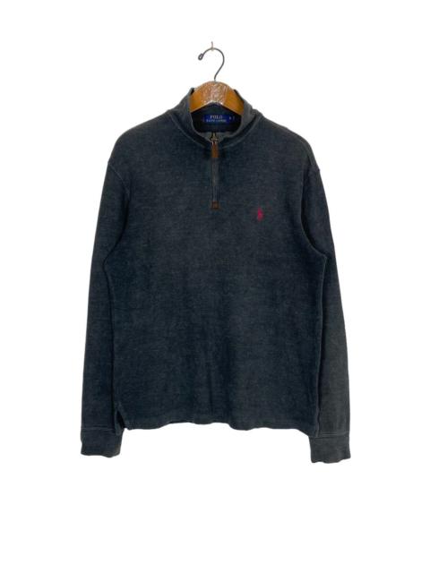 Other Designers Rare‼️ Polo Ralph Lauren Small Pony Half Zip Sweater