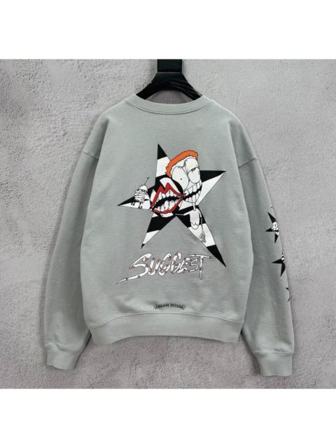Chrome Hearts Chrome Hearts x Matty Boy “Suggest” Crew Neck Sweater