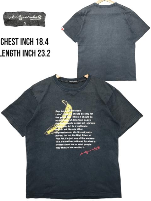 Other Designers Andy Warhol × Uniqlo - Andy Warhol X Uniqlo T-shirt