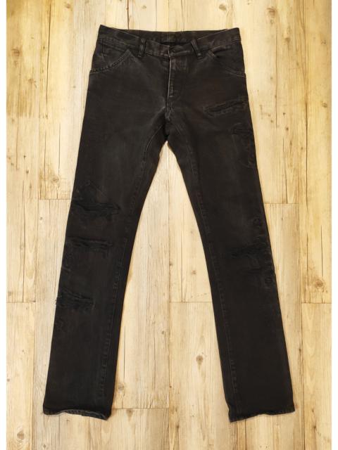 Other Designers Attachment - NEW! Destroyed denim pants