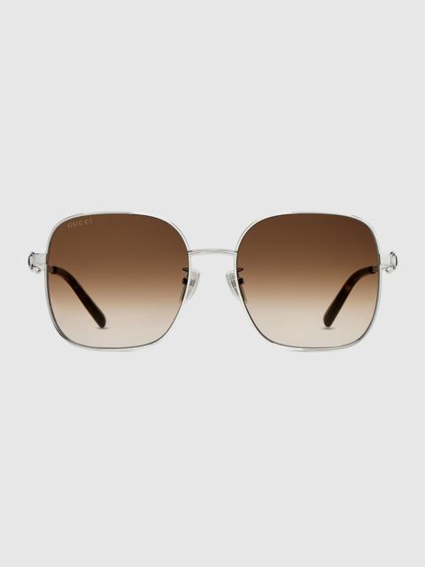 GUCCI Square frame sunglasses