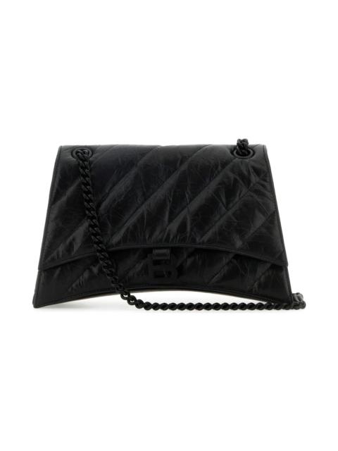 BALENCIAGA Crush Shoulder Bag