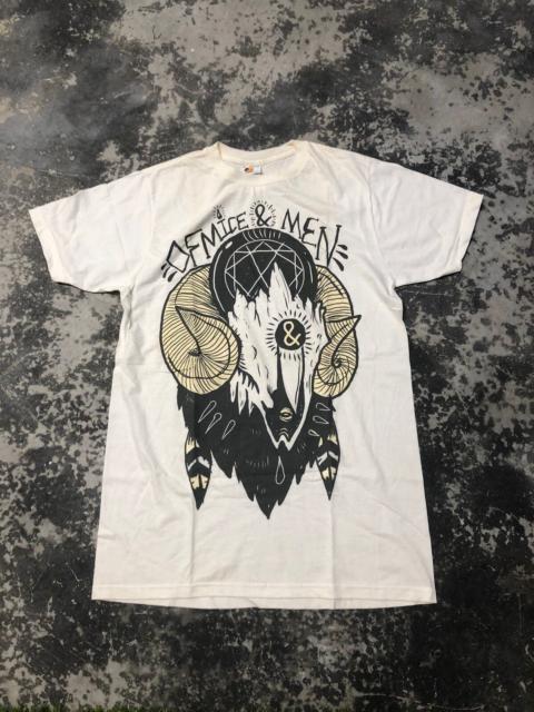 Other Designers Vintage 00' Of Mice & Men Metal Band Tshirt