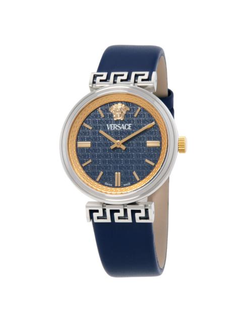 VERSACE Versace Mythos Quartz Blue Dial Ladies Watch VETCA0124