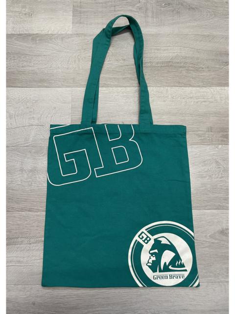 Other Designers Japanese Brand - green brave tote bag shoulder bag