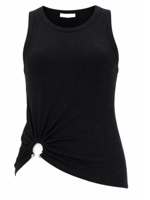 rabanne Rabanne Women Top Con Piercing
