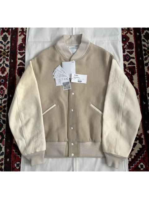 VISVIM 20AW VARSITY SB JKT