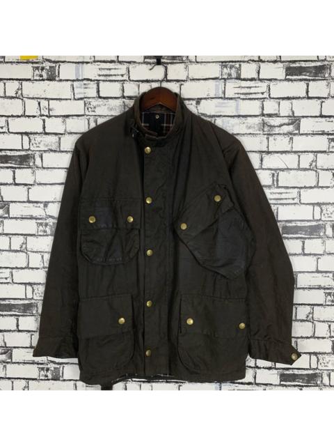 Barbour Vintage Barbour Waxed Cotton Jacket