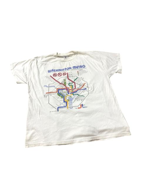 Other Designers Vintage 90s Washington Metro T-Shirt