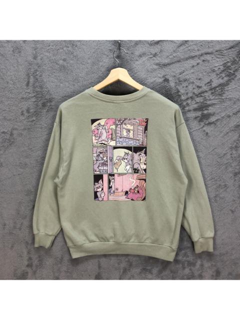 Other Designers Cartoon Network - Tom & Jerry Printed Sweatshirts #6041-218