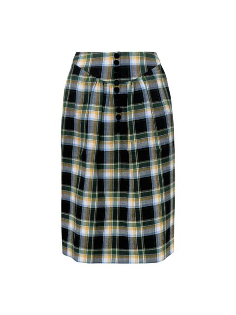 SHUSHU/TONG Pleated Skirt