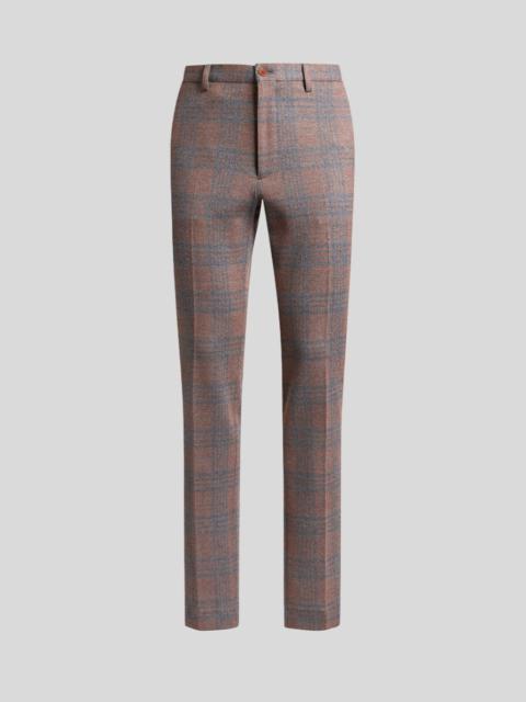 Etro CHECK TROUSERS