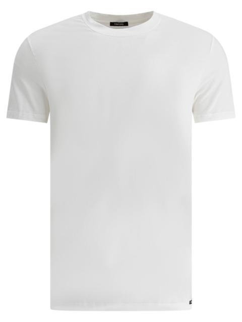 TOM FORD Tom Ford Cotton Modal T-shirt White Men