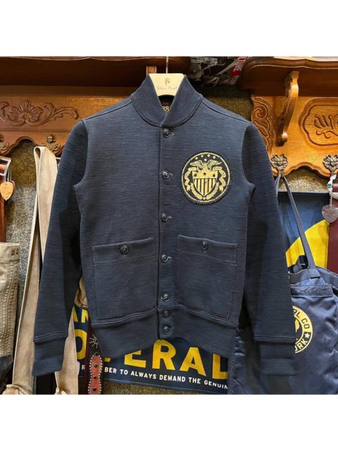 RRL by Ralph Lauren RRL 2016 Heavy Blue Dyed Denim Jacket