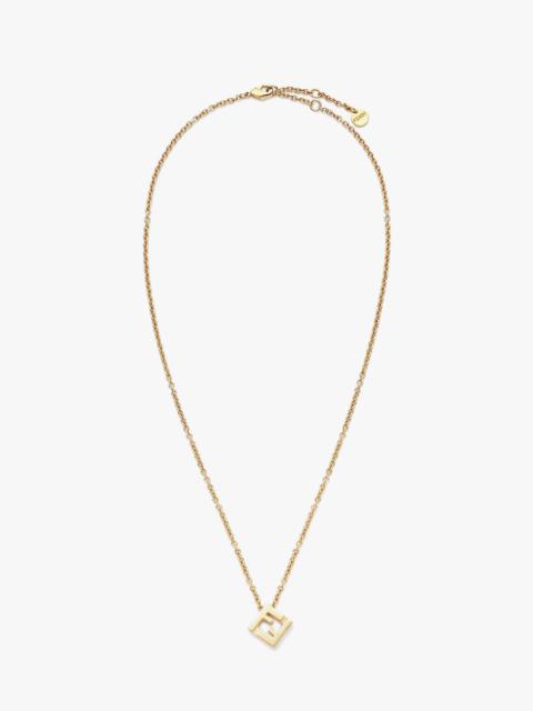 FENDI Fendi Forever Fendi Metal Necklace