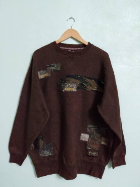 Other Designers Japanese Brand - LAST DROP!! Rare Elitism Patchwork Sweatshirt