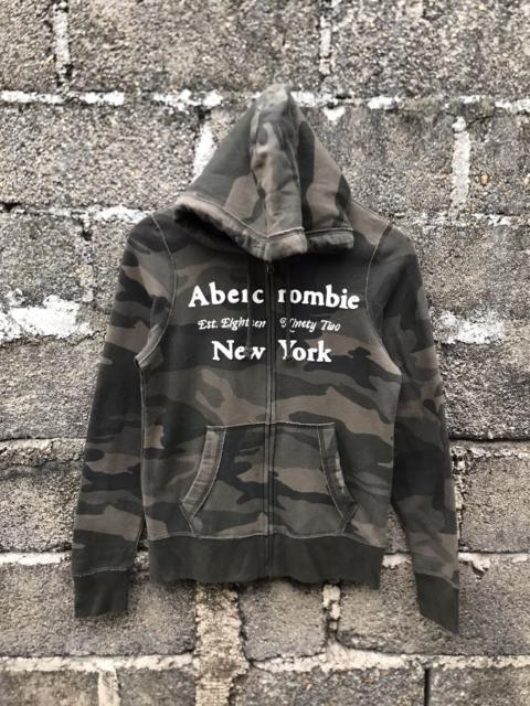 ⚡️Vintage Abercrombie & Fitch Camo Hoodies Sweater