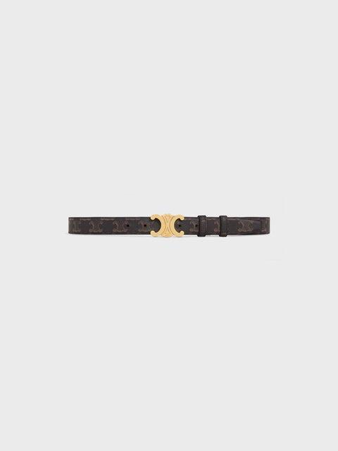 CELINE Celine "triomphe" Belt