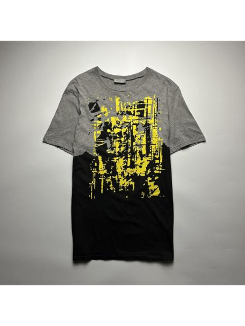 Dior Dior Homme by Hedi Slimane - Color Block Abstract Yellow