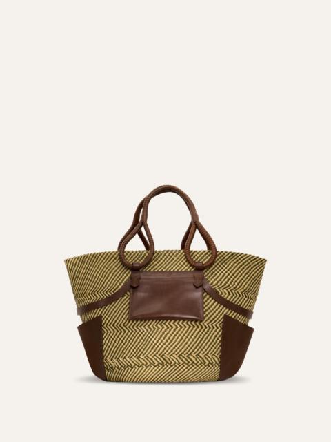 Johanna Ortiz En La Mar Tote Bag