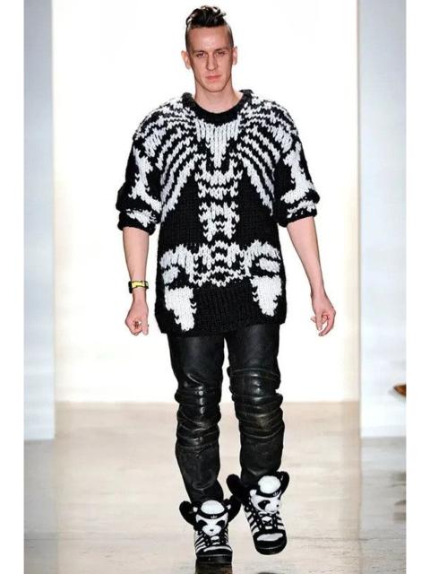 Other Designers Adidas × Jeremy Scott - Adidas - Jeremy Scott - F/W 11 - Panda Bear Sneakers