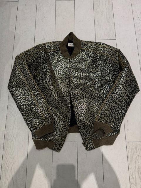 SAINT LAURENT Saint Laurent Surf Sound Gold Heavy Embroidery Jacket