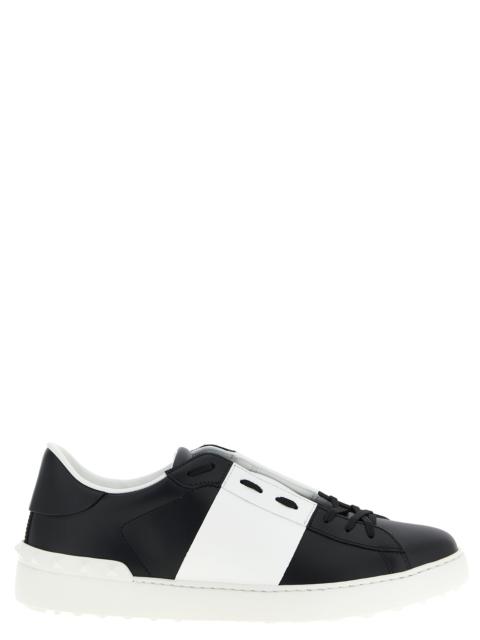 Valentino Open Sneakers White/Black