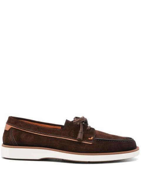 Santoni Oyster Loafer Detroit