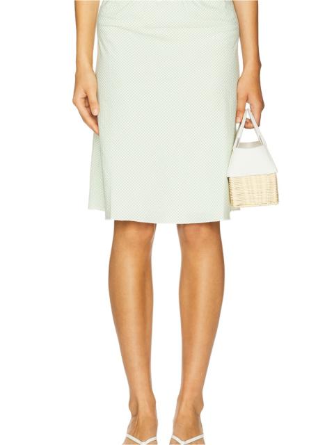 GUIZIO Gingham Paloma Skirt