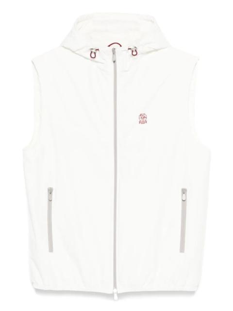 Brunello Cucinelli Water Resistant Sleeveless Outerwear