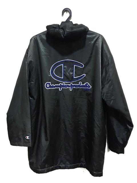 Champion parka champions windbreaker big logo