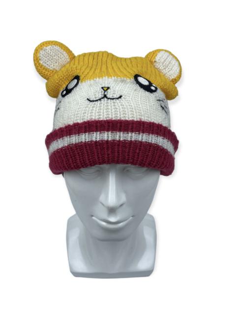 Other Designers JAPANESE BRAND BEANIE HAT WITH EAR - HS5