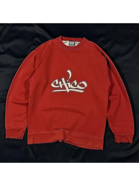 Other Designers Vintage JNCO Style Chico Rap Skate Embroidered Sweatshirt