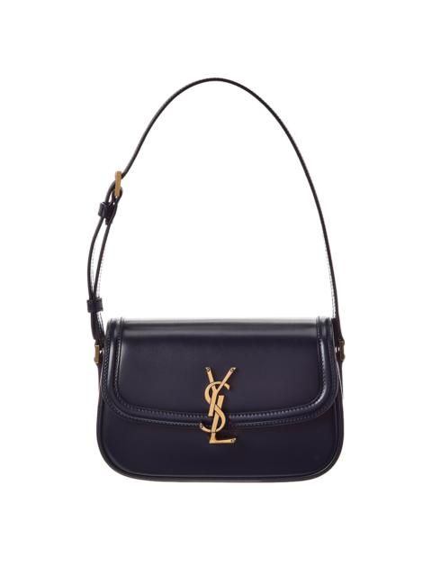 SAINT LAURENT Saint Laurent Solferino Mini Leather Clutch