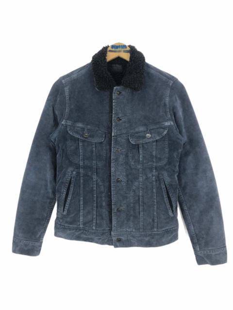 Other Designers Vintage LEE Rider Trucker Corduroy Sweater