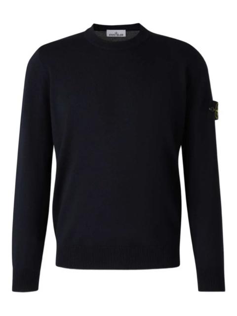 Stone Island Stone Island Men Lightweight Wool Crew Neck Pullover