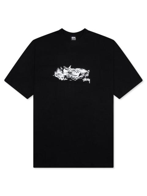 Stüssy FAWN TEE - BLACK