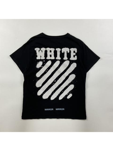 Off-White Off White Spray Diagonal Shirt