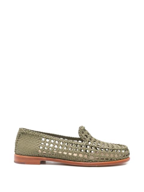 DRAGON DIFFUSION Dragon Diffusion Dolly Woven Loafers