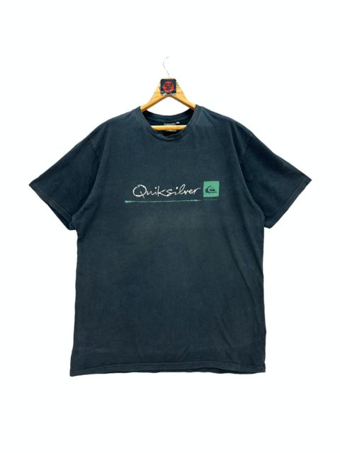Other Designers QUIKSILVER WATERMAN COLLECTION BIG LOGO TEES #7543-152