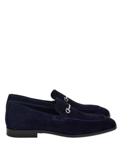 FERRAGAMO Ferragamo Fedro Gancini Ornament Moccasin, Size 9 E