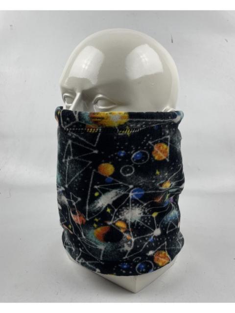 Other Designers Japanese Brand - rare galaxy design neck gaiter tc49
