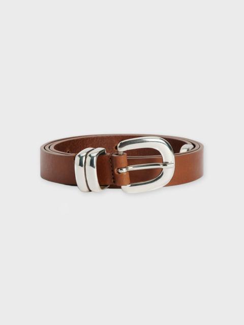 BY MALENE BIRGER Belt Zoilo Dark brown ONESIZE