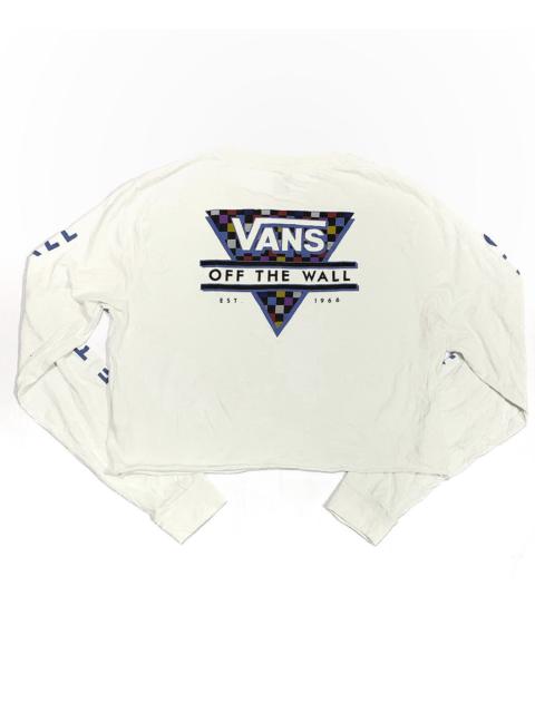 Vans Vans crop top vans of the wall printed